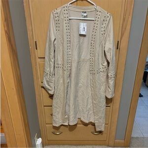 NWT Vocal Studded Cardigan